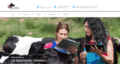 Desktop Screenshot of holsteinecuador.com